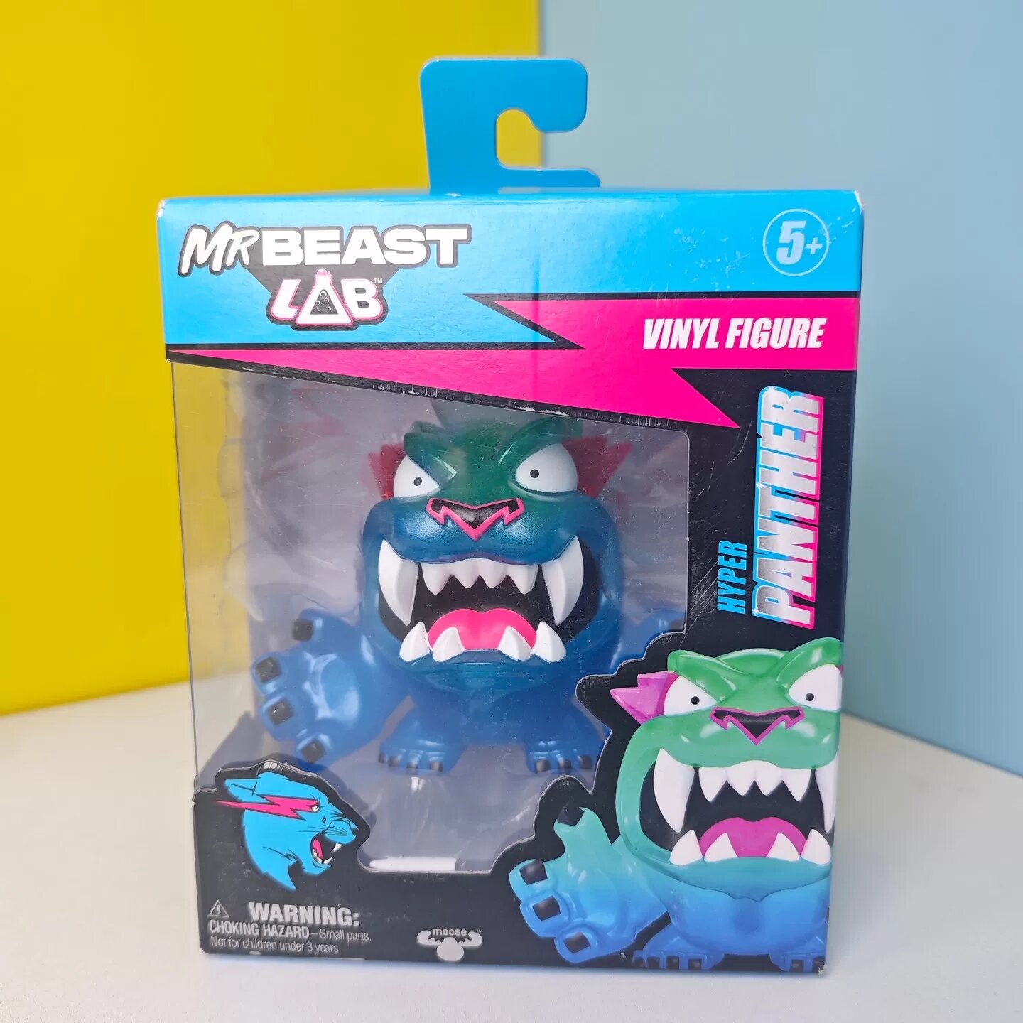 MrBeast Atomic Panther Lab Бокс-сюрприз для детей, Vinyl Figure Camo Коллекционная Фигурка, Подарок Игровой Набор Набор