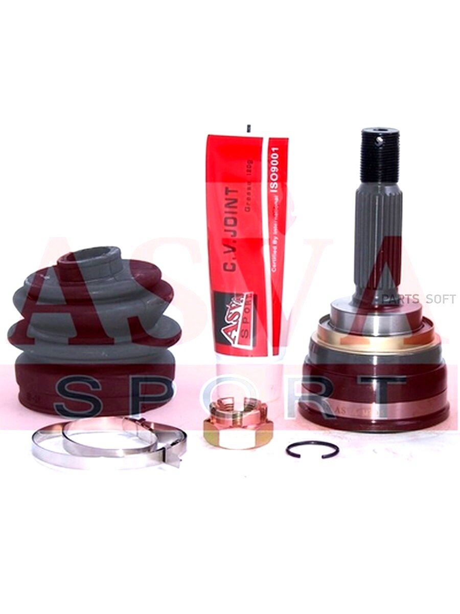 ASVA MT05 ASVA MT-05 ШРУС наружный 23x50x25