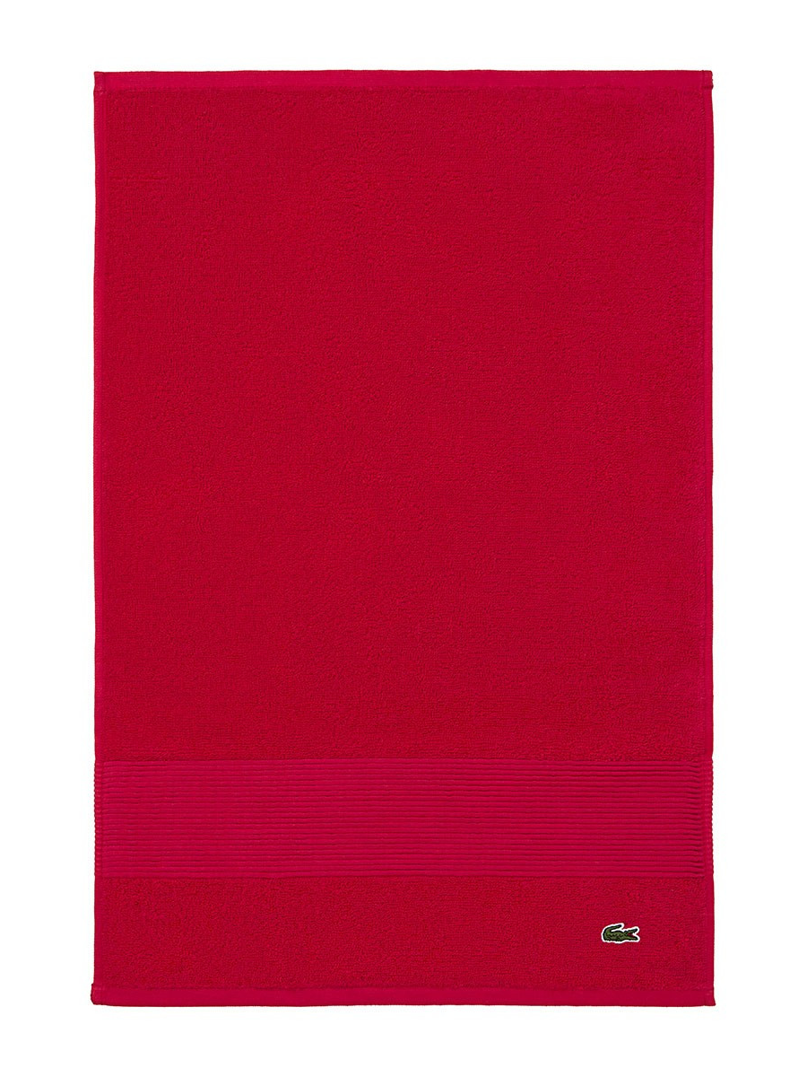 Полотенце Lacoste Супер Лакост (Super Lacoste) Красный (Rouge) 100x150 см