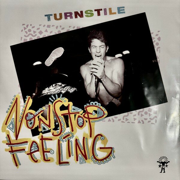 Виниловая пластинка Turnstile - Nonstop Feeling (Vinyl, 12", 45 RPM, 2024)