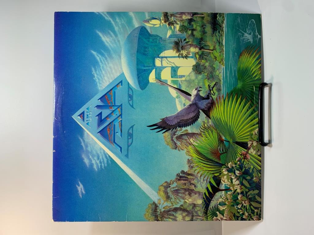 Asia - Alpha (1LP Geffen Records, США 1983, EX/NM)