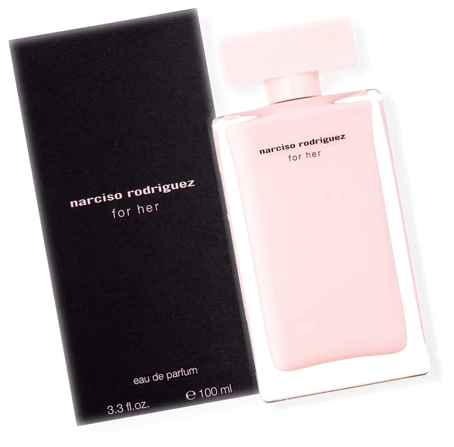 Парфюмерная вода Нарциссо Родригес For Her розовые 100 мл для женщин - Eau De Parfum