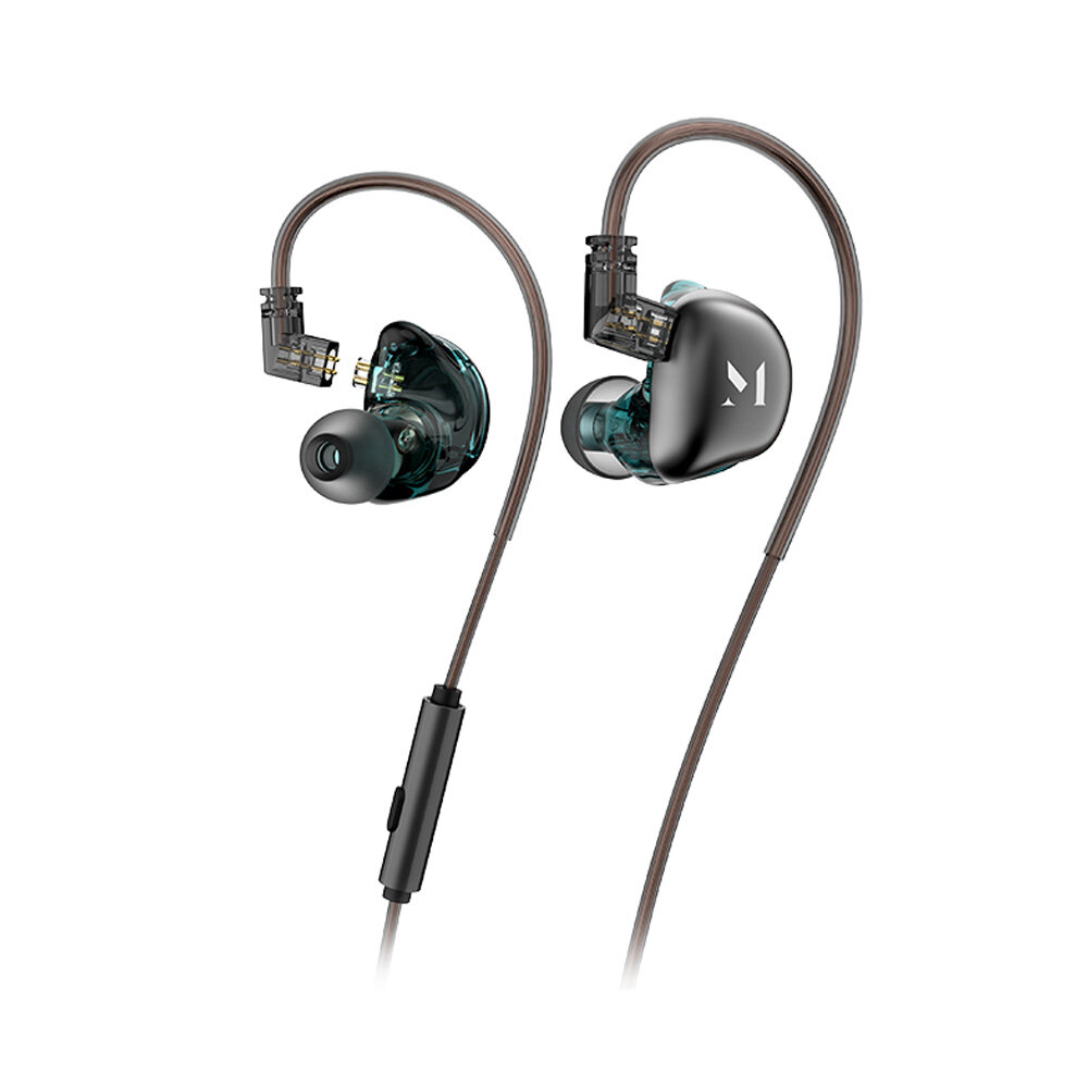 Final наушники Audio A2000 проводные внутриканальные чёрный/синий