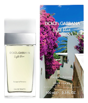 Туалетная вода Dolce & Gabbana Light Escape To Panarea 100 мл женская - Дольче Габбана Блю