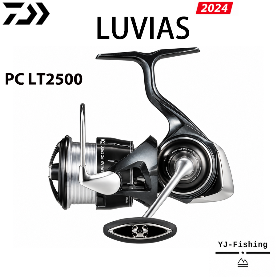 DAIWA 2024 LUVIAS PC LT 2500 Спиннинговая катушка рыболовная безынерционная для спиннинга, Китай