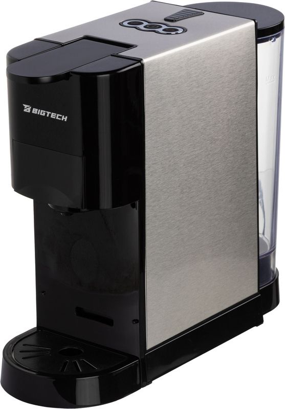 Кофемашина BigTech МСМ307 5 в 1 Dolce Gusto/Nespresso Lavazza A Modo Mio