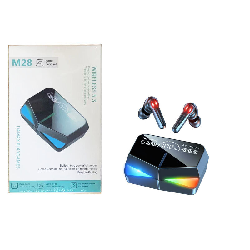 Беспроводные Bluetooth-наушники M10, M90, M25, F9-5 с превосходным качеством звука и цифровым дисплеем.
