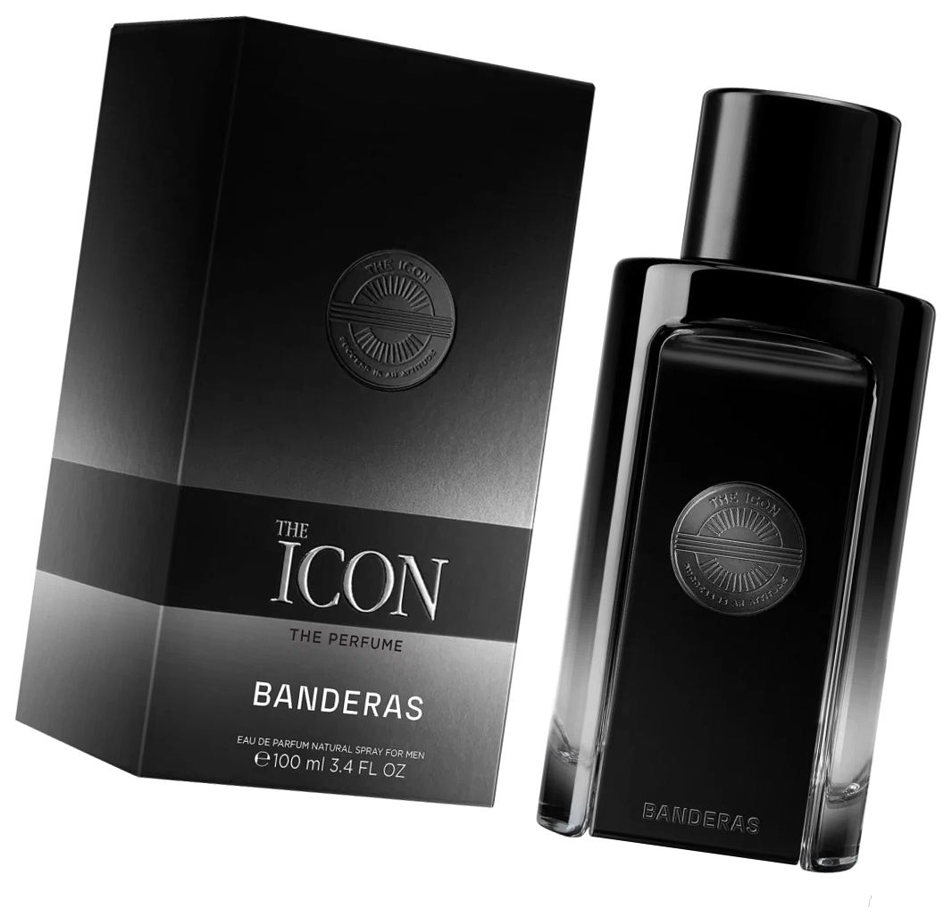 Antonio Banderas The Icon The Perfume мужские духи 100 мл - Бандерос Зе Айкон Зе Перфюме