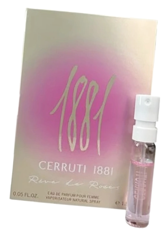 Парфюмерная вода Cerruti 1881 Reve De Roses для женщин и мужчин 1.5 мл - Черутти Реве Де Роузес