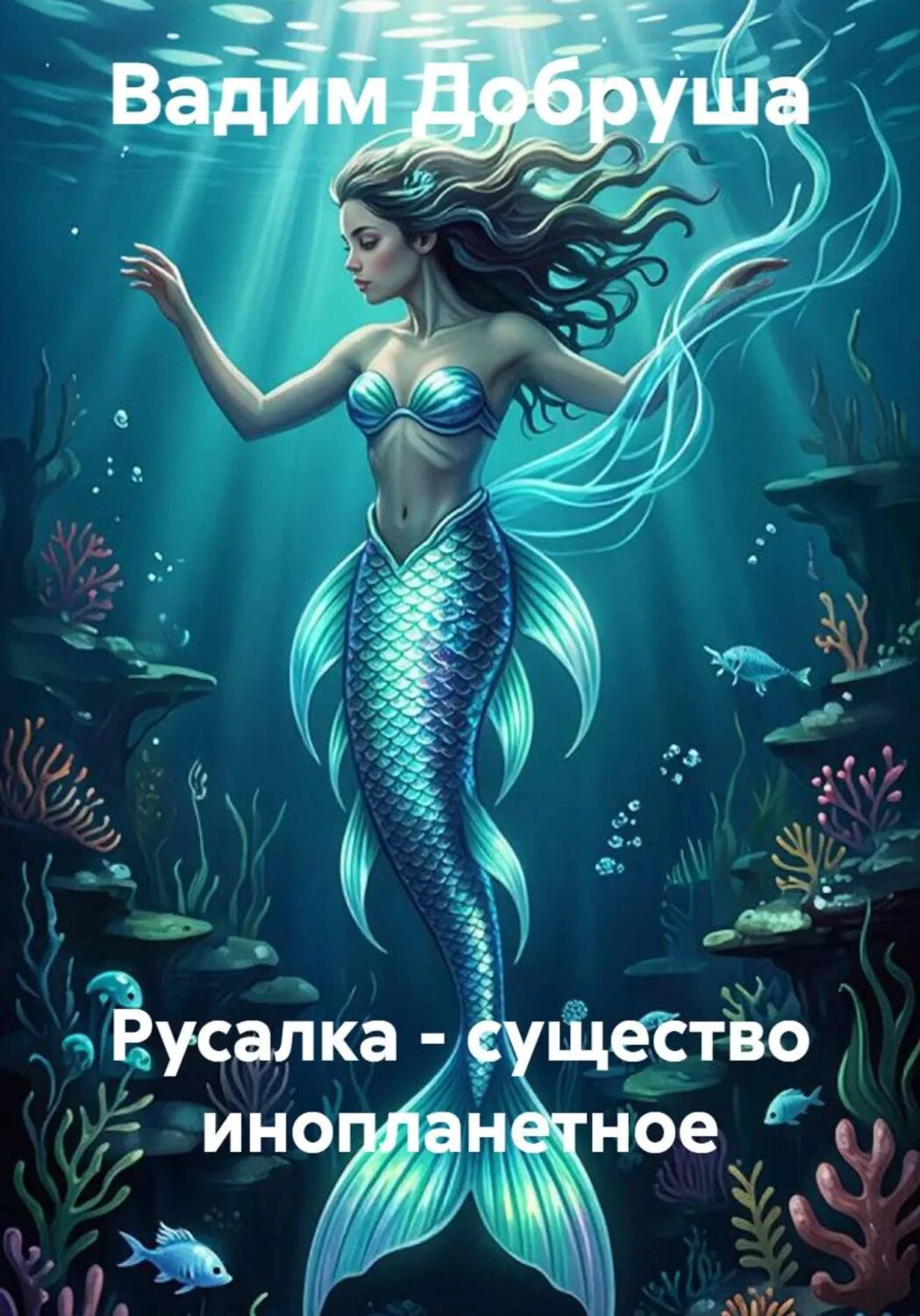 Русалка - существо инопланетное [Цифровая книга]