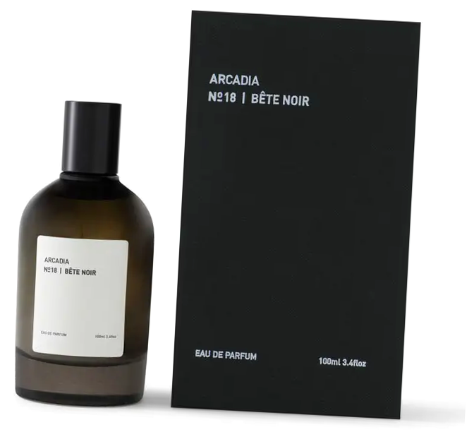 Arcadia No 18 Bete Noir духи Черный Зверь 100 мл унисекс - Аркадия Номер 18 Бете Нуар