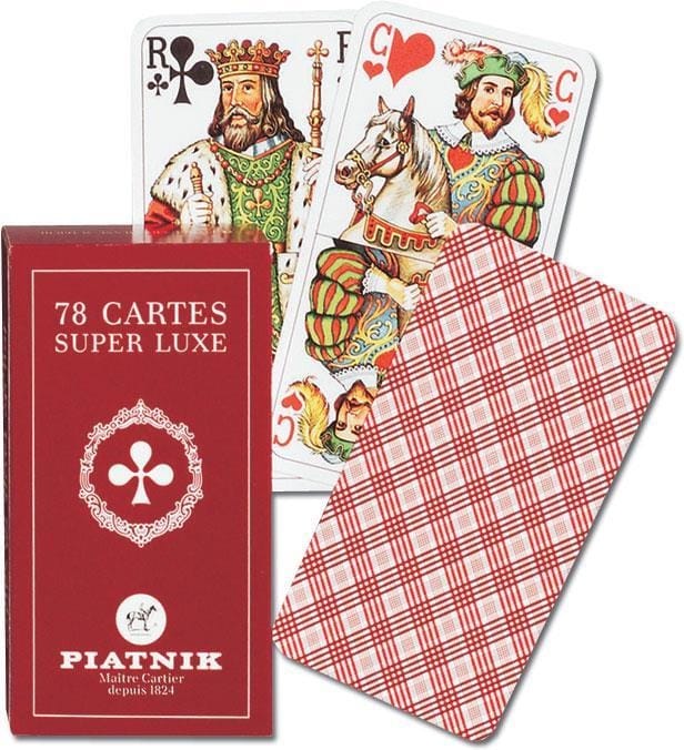 Настольная игра Piatnik tarot dos axe, карты таро для детей