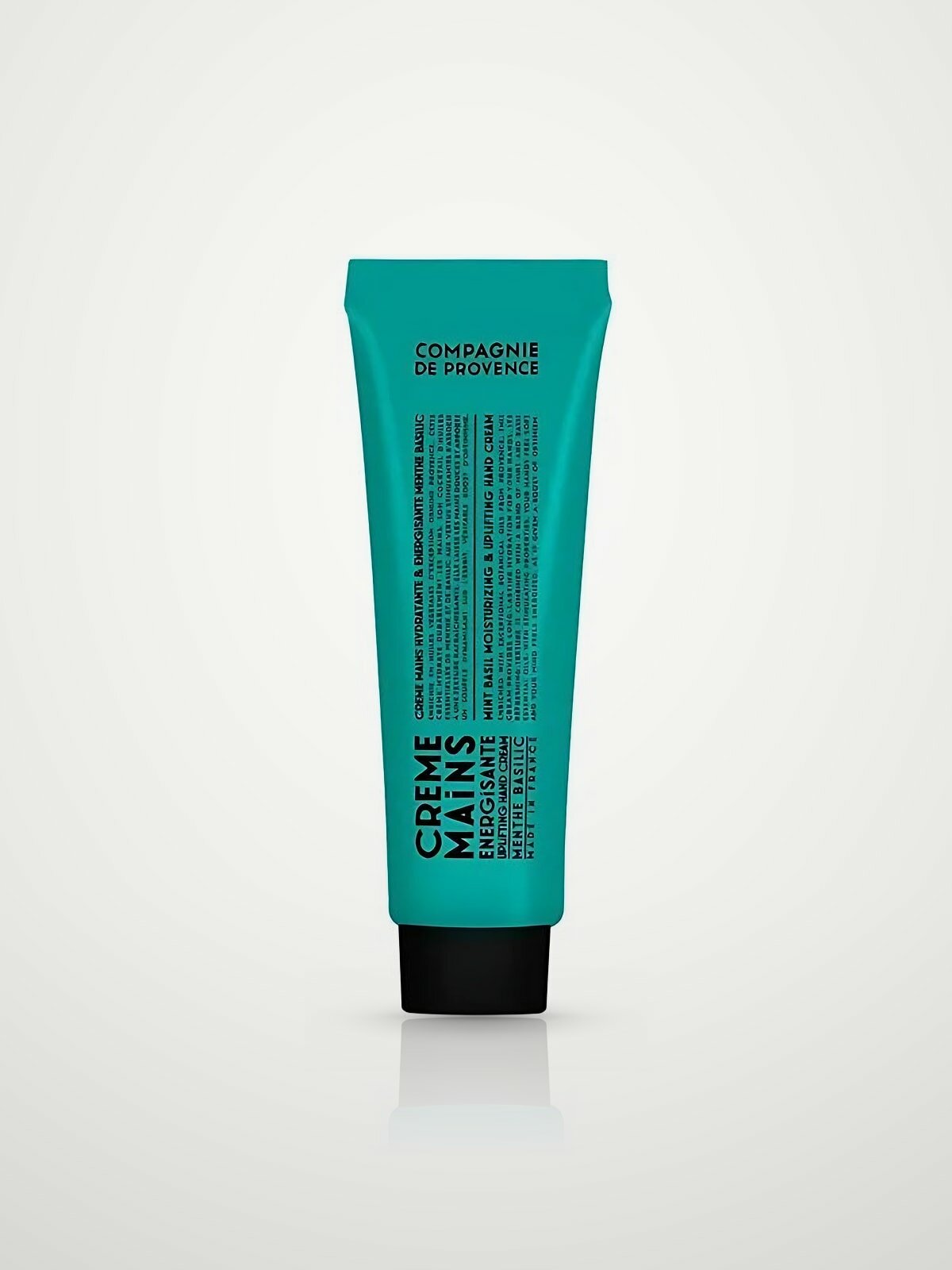 COMPAGNIE DE PROVENCE Menthe Basilic/Mint Basil Hand Cream энергизирующий увлажняющий крем для рук 30 ml