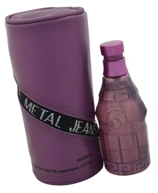 Versace Metal Jeans Women духи для женщин 75 мл - парфюм Версаче Метал Джинс Вумен