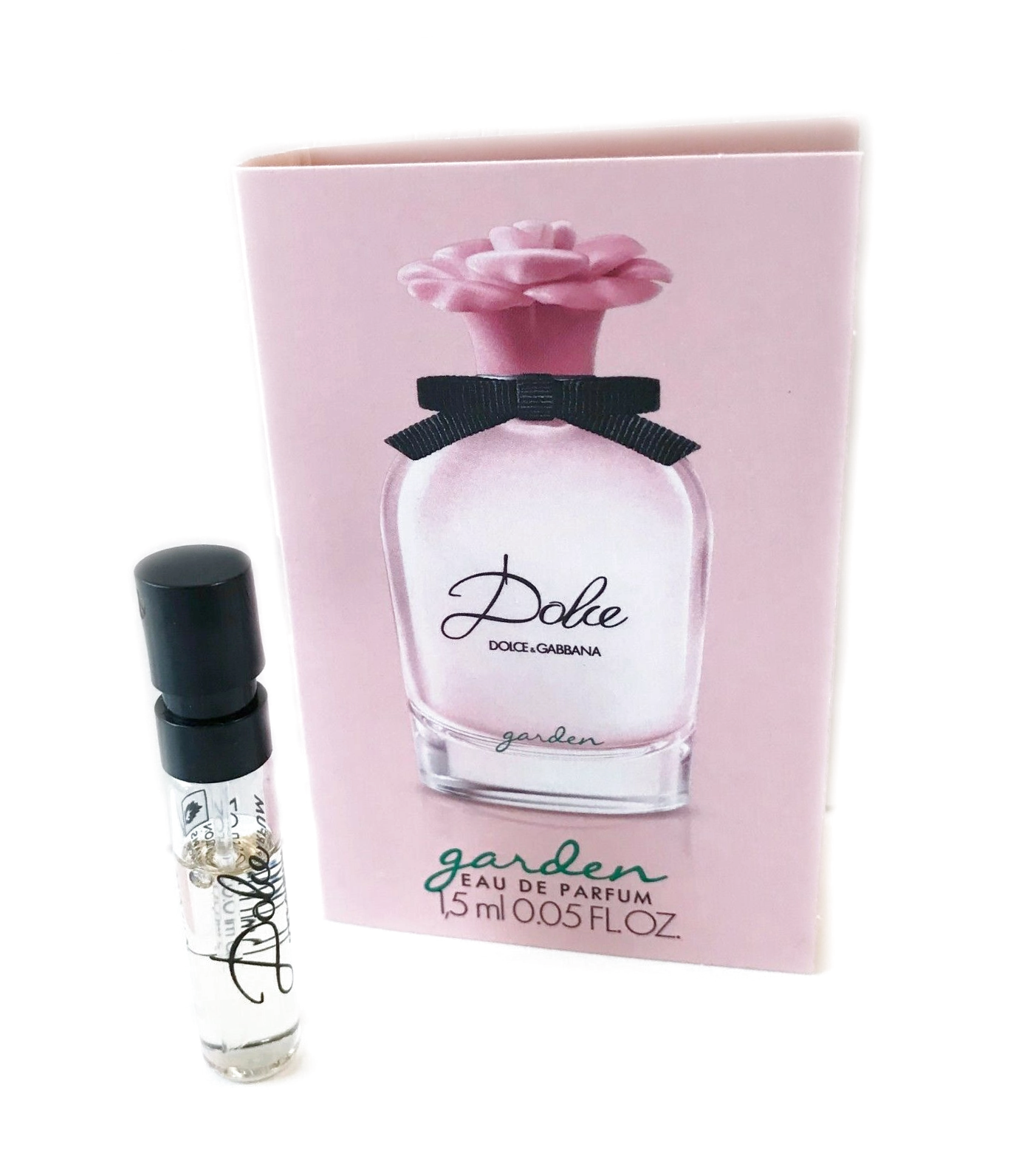 Dolce & Gabbana Dolce Garden парфюмерная вода женская 1.5 мл пробник - Дольче Гарден духи миниатюра