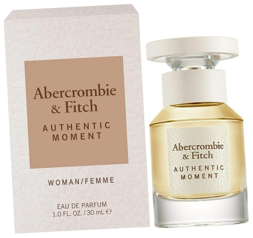 Abercrombie and Fitch Authentic Moment Women / женский парфюм 30 мл