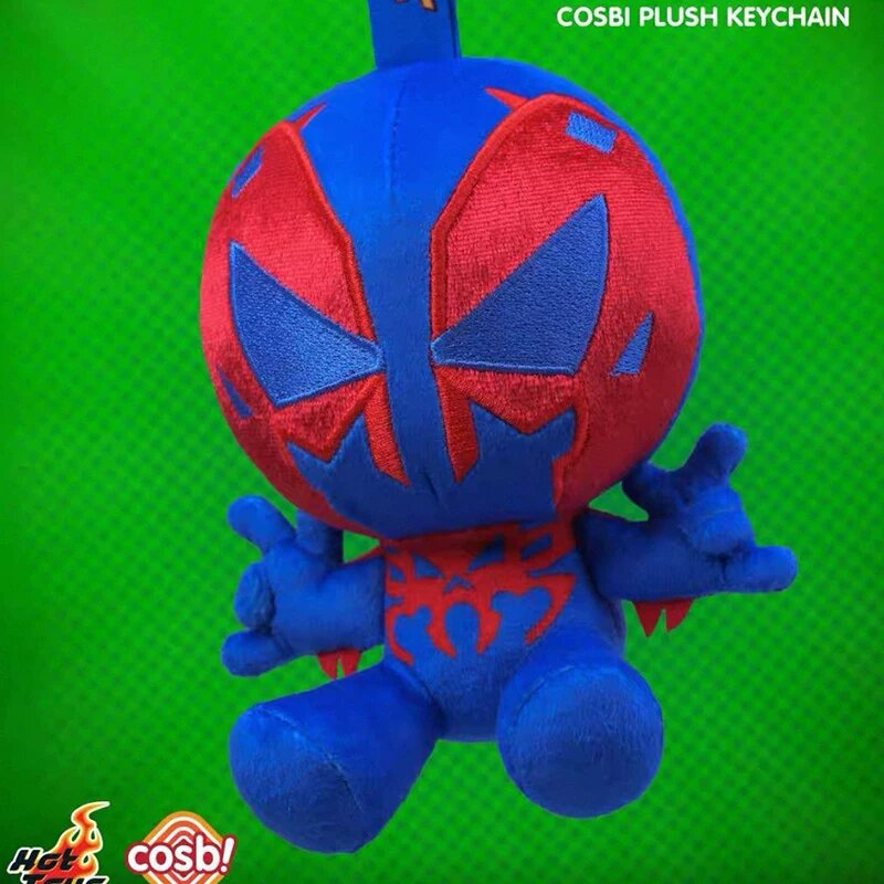 Фигурка Спайдер-Мэн 2099 от Hot Toys в мягкой слепой коробке, неповрежденная упаковка, коллекционная игрушка