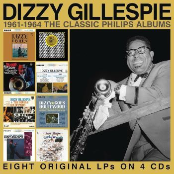 Музыка CD Dizzy Gillespie - 1961-1964 The Classic Philips Albums