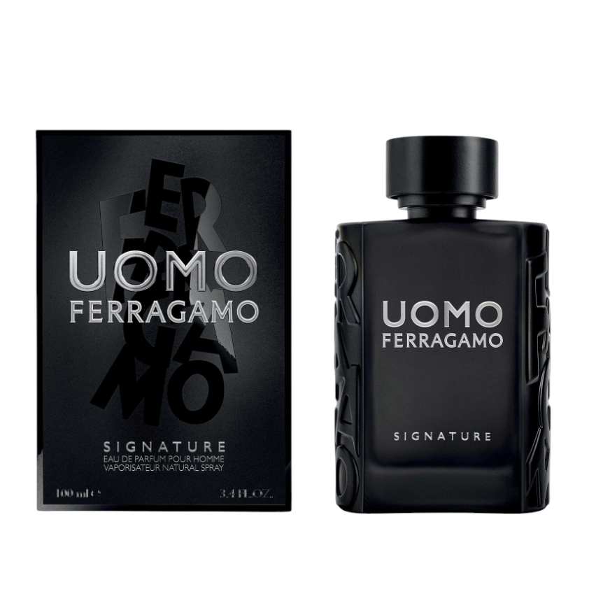 Уомо Сигнатур аромат мужской 100 мл / Salvatore Ferragamo Uomo Signature