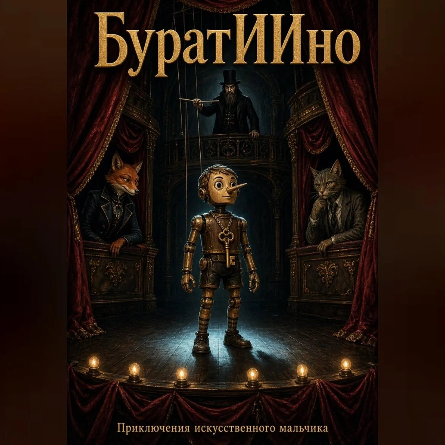 БуратИИно [Аудиокнига]