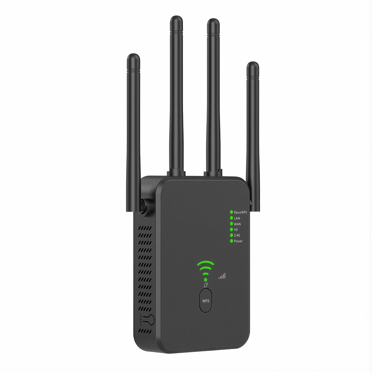 Высокопрочный пластиковый повторитель сигнала Wi-Fi AC1200M четыре антенны двухдиапазонный быстрая связь для квартиры