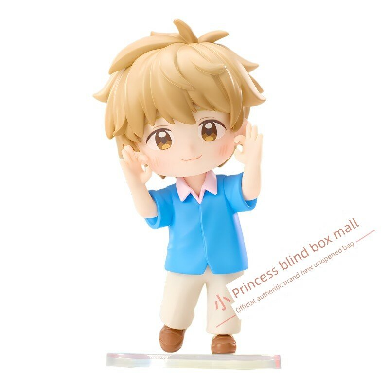 Мини-фигурка Blind Box Серия 1 Смотрит в камеру, открытая, коллекционная аниме фигурка