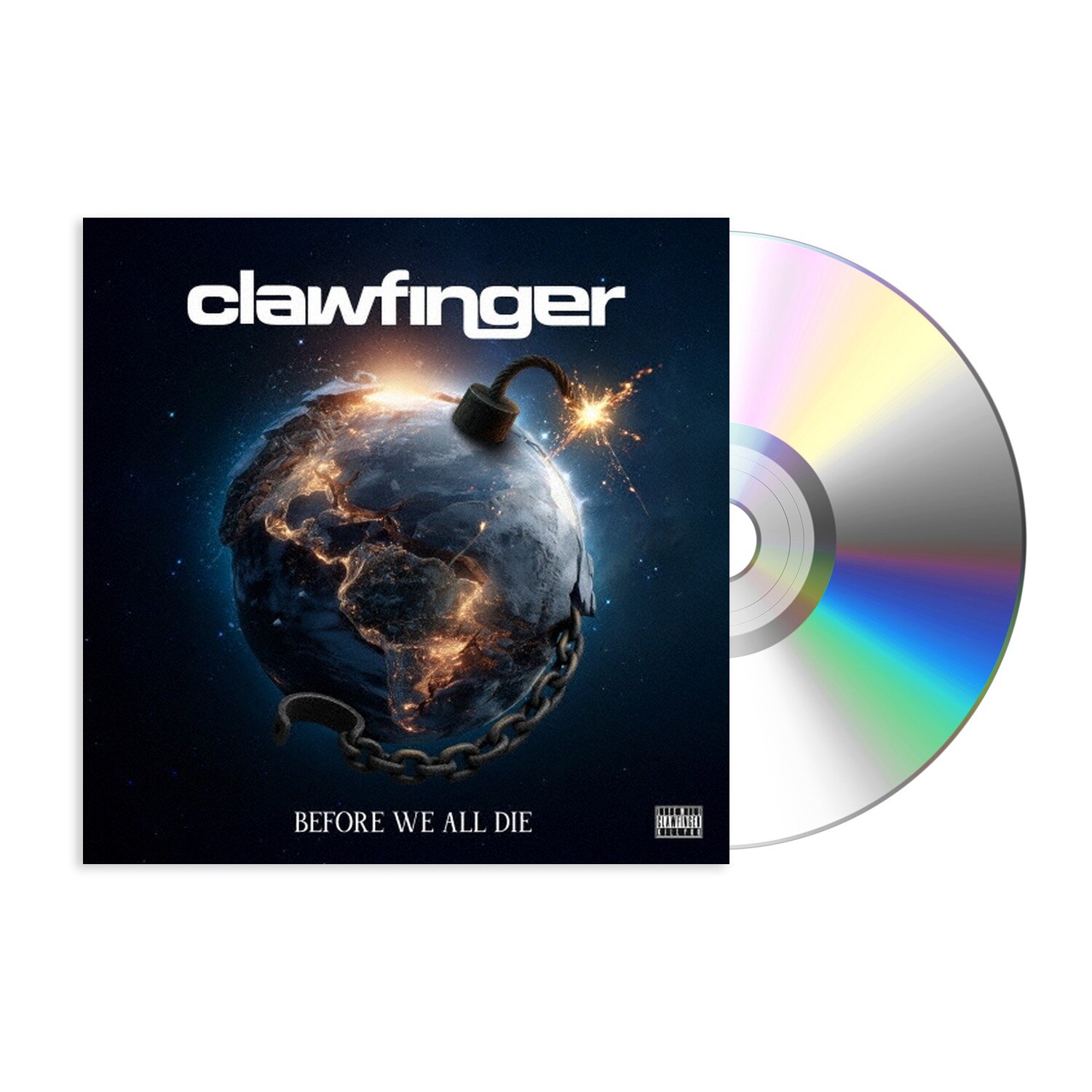 Музыка CD Clawfinger - Before We All Die (CD, Album, Stereo, 2026)