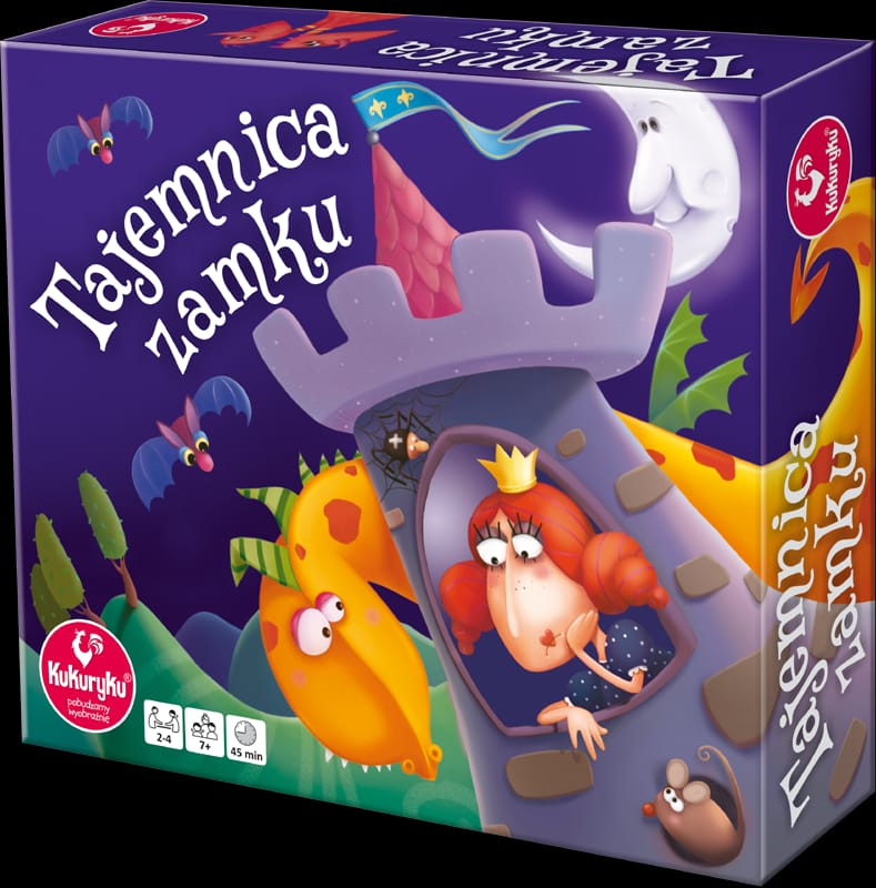 Настольная игра Kukuryku "Тайна замка", семейная игра для детей