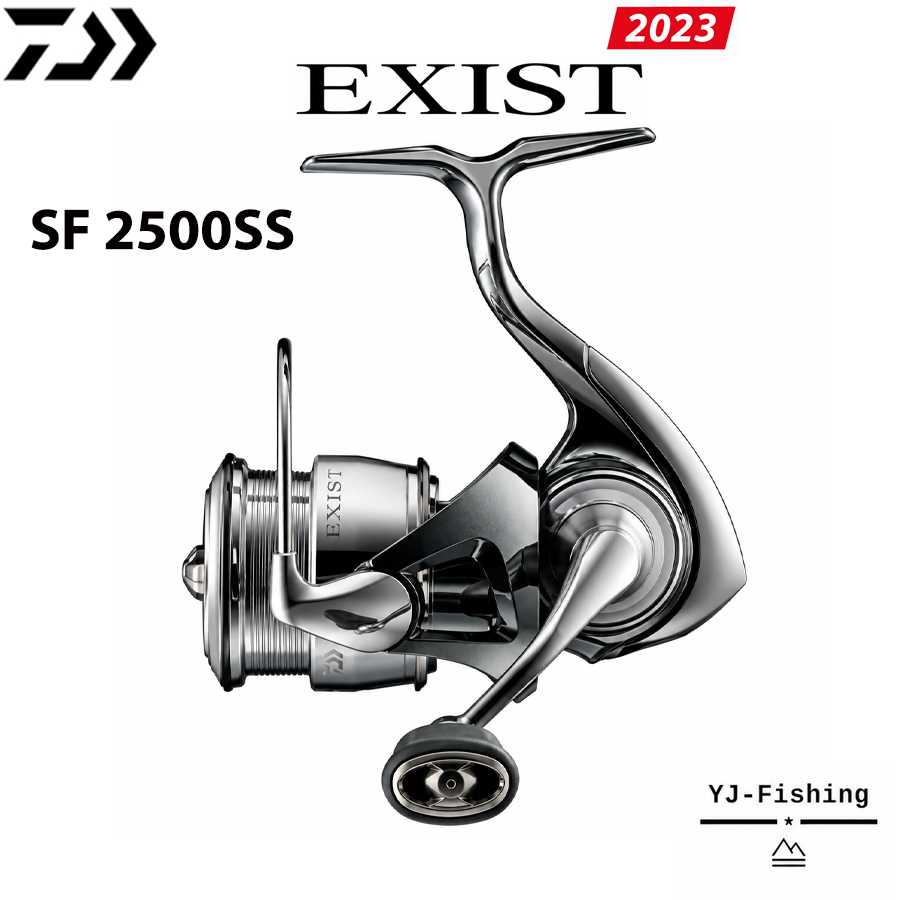 DAIWA 2023 EXIST SF 2500SS Спиннинговая катушка рыболовная безынерционная для спиннинга, Япония