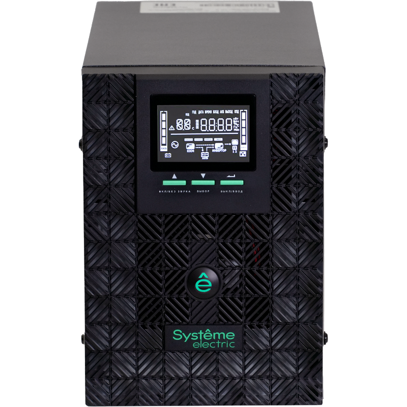 ИБП Systeme electric Smart-Save SMT 1500, 1200 Вт, Line-Interactive, 3 розетки, Schuko SMTSE1500T