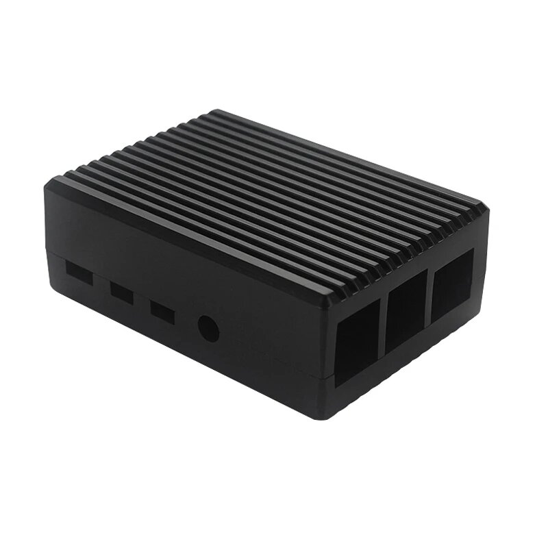 Корпус из алюминия для Raspberry Pi 4 Model B SHCHV Black