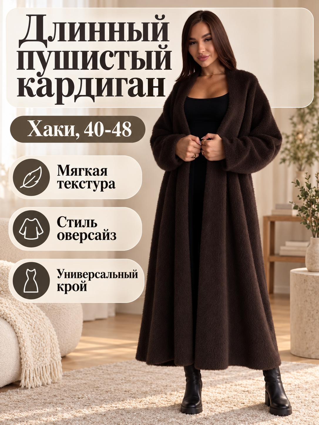 Кардиган , 1 шт.