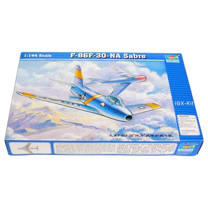 Trumpeter 01320 Самолет F-86F-30 Sabre 1:144 Пластиковый набор для сборки