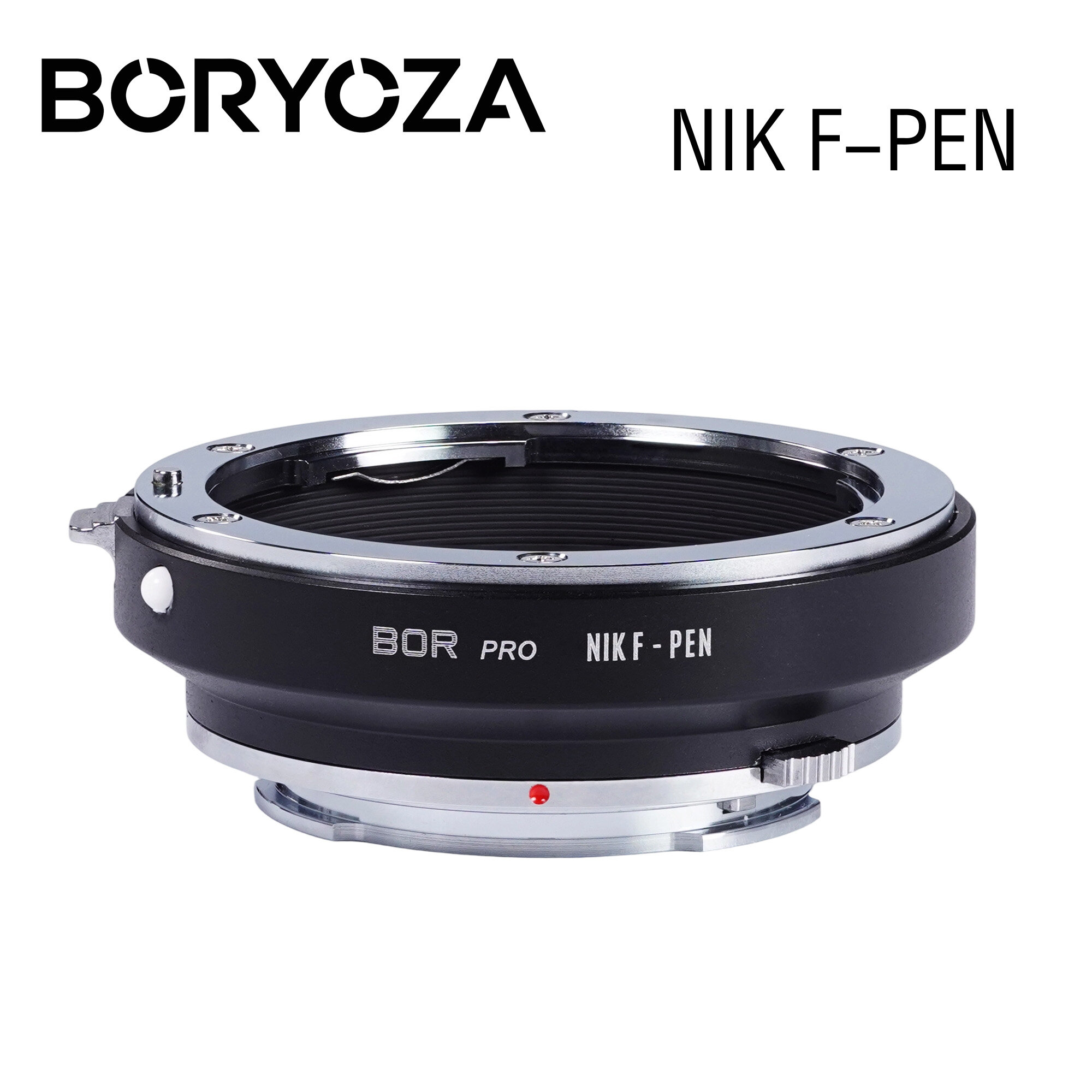 Адаптер крепления Nikon F к объективу Olympus PEN F для пленочных камер, совместимый с NIK F-PEN