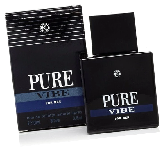 Мужской парфюм Geparlys Pure Vibe Karen Low 100 мл - Гепарлис Пуре Вайб