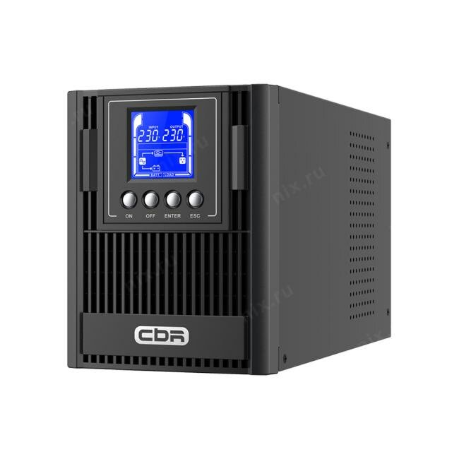 ESN-1KT-4I-LCHERSC CBR ИБП CBR ESSENCE ESN-1000C Online 1000 VA / 1000 W, Tower, 4 x C13, LCD, HID-USB, RS232, EPO, SN