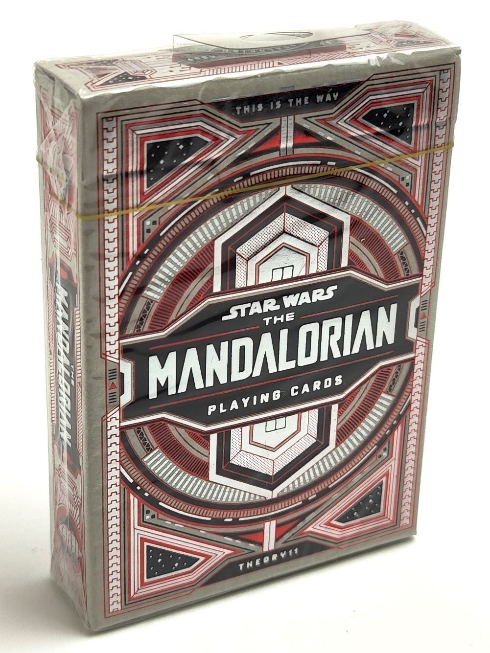 Star Wars the MANDALORIAN , игральные карты от компании Theory11 из серии "Звездные Войны"