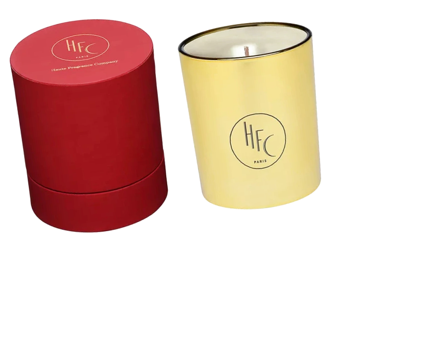 Свеча Haute Fragrance Company Dark Fantasy 190 гр парфюмированная - Хауте Фрагранс Компани Дарк Фэнтези