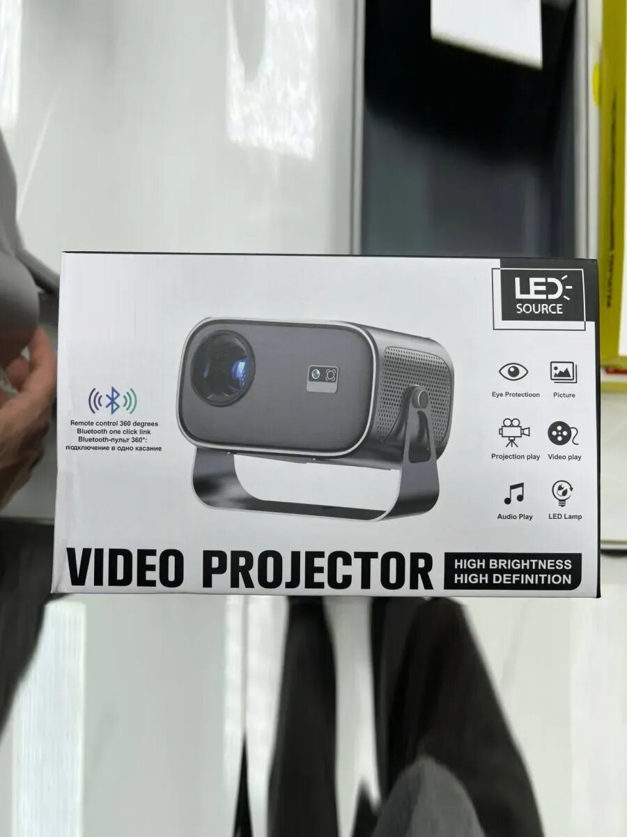 Проектор с автофокусом