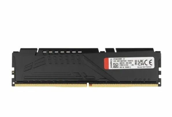 Kingston FURY Beast DDR5 5600 МГц 32гб — купить по низкой цене на