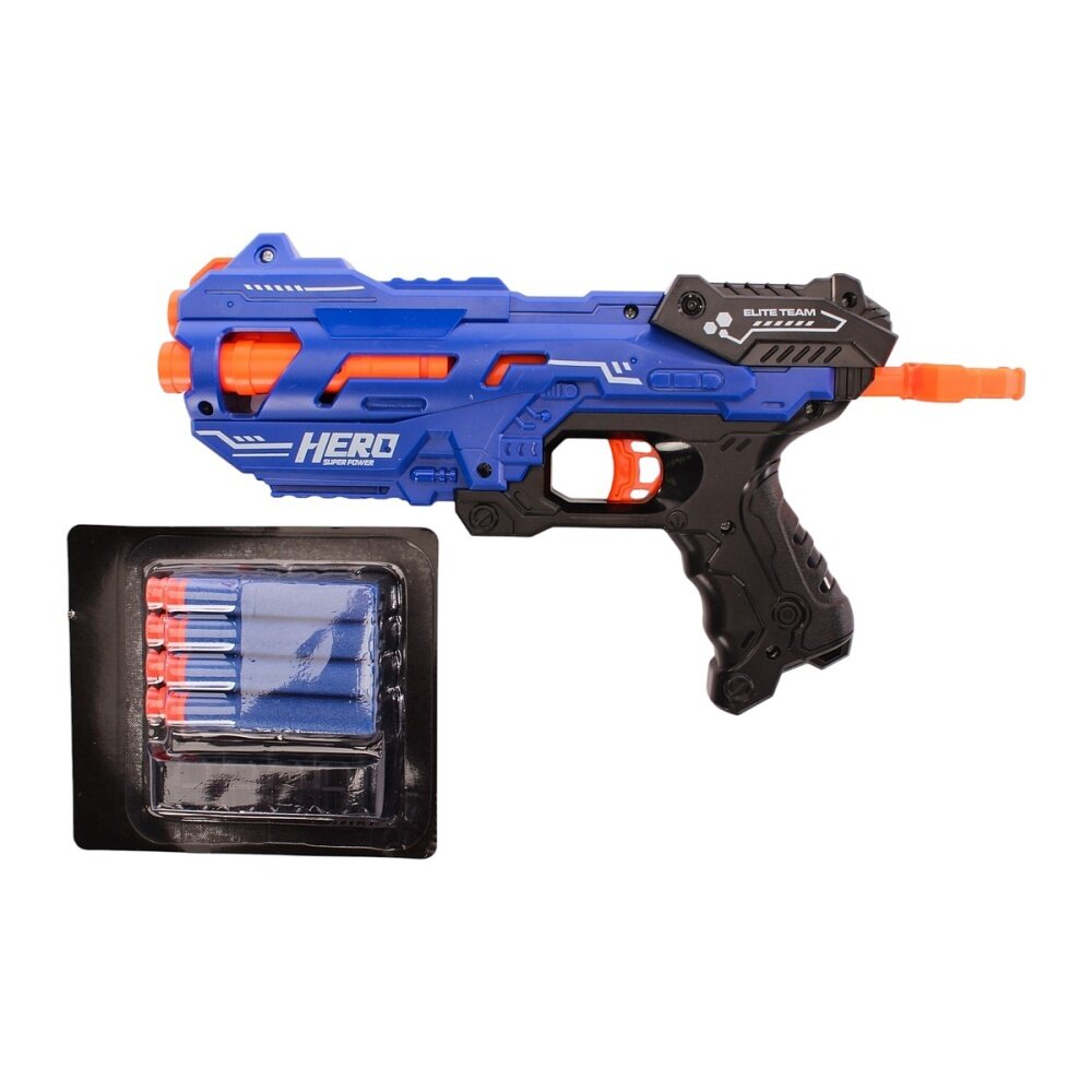 Пистолет КНР "Elite Assault X", с мягкими пулями, в коробке, JLX7218 (2028360)