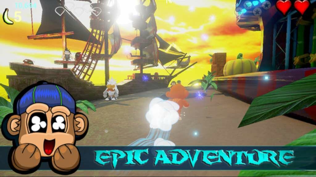 Monkey Land 3D: Reaper Rush Steam Ключ • Активация Steam • регион Весь мир