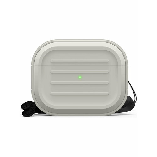 фото Elago для airpods pro 2 (all) чехол armor silicone case stone