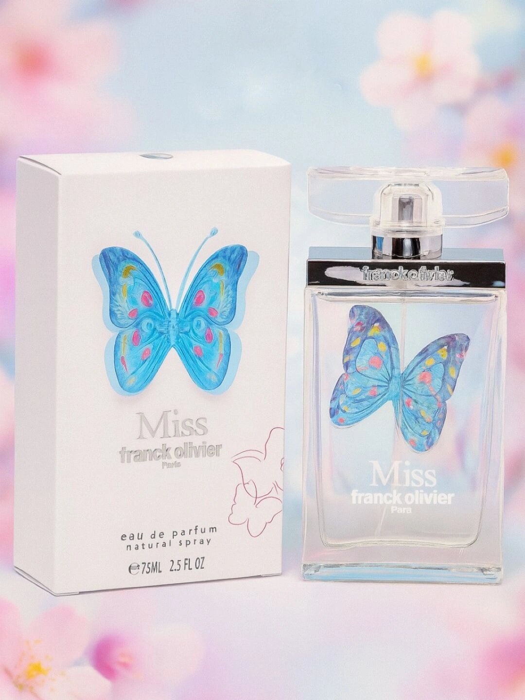 Franck Olivier Miss, 75 мл — женский аромат, производство Франция