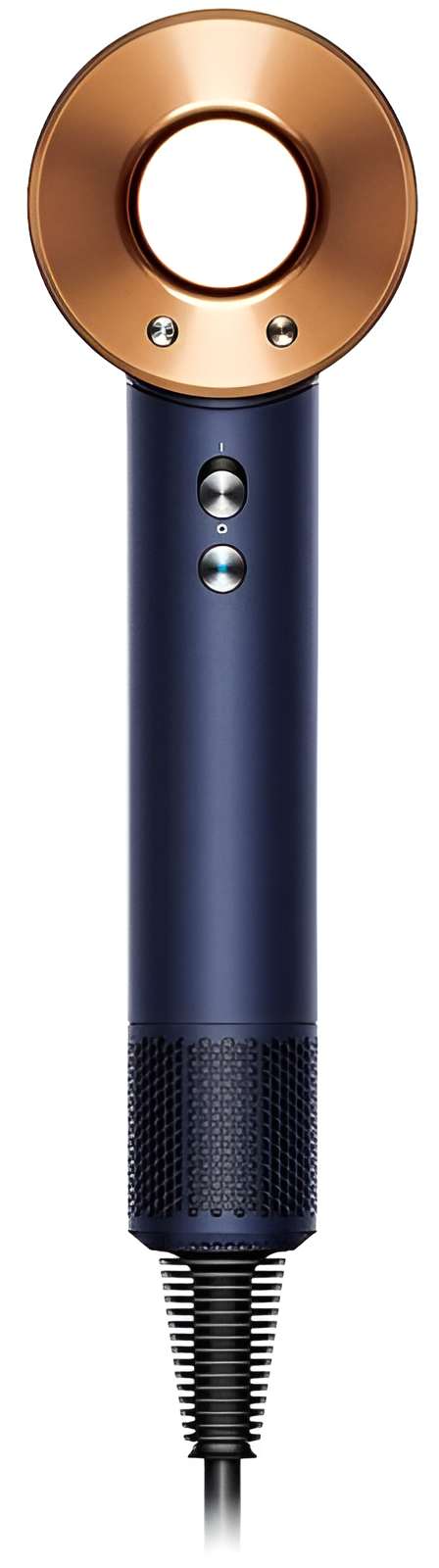 Фен Dyson Supersonic HD08, синий, ионизация, 3 скорости, 1600 Вт, 245x200 мм
