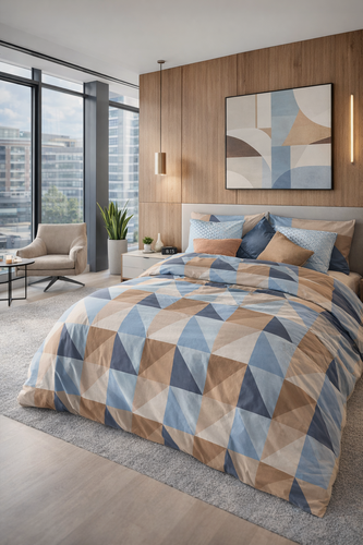 Изображение товара Постельное белье 1,5 спальное Mona Liza (Делон) наволочки 70х70 бязь-люкс