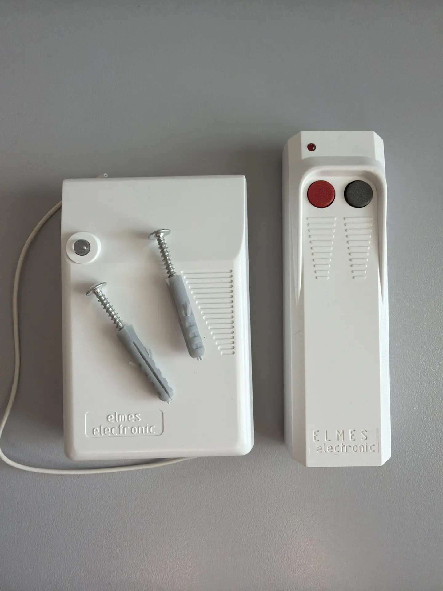 Радиоприемник DW-200H, с брелоком, дальность 200 метров, 2 канала