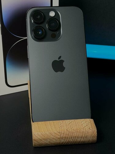 Изображение товара Смартфон Apple iPhone 14 Pro, 256gb, Space Black, LL, eSIM