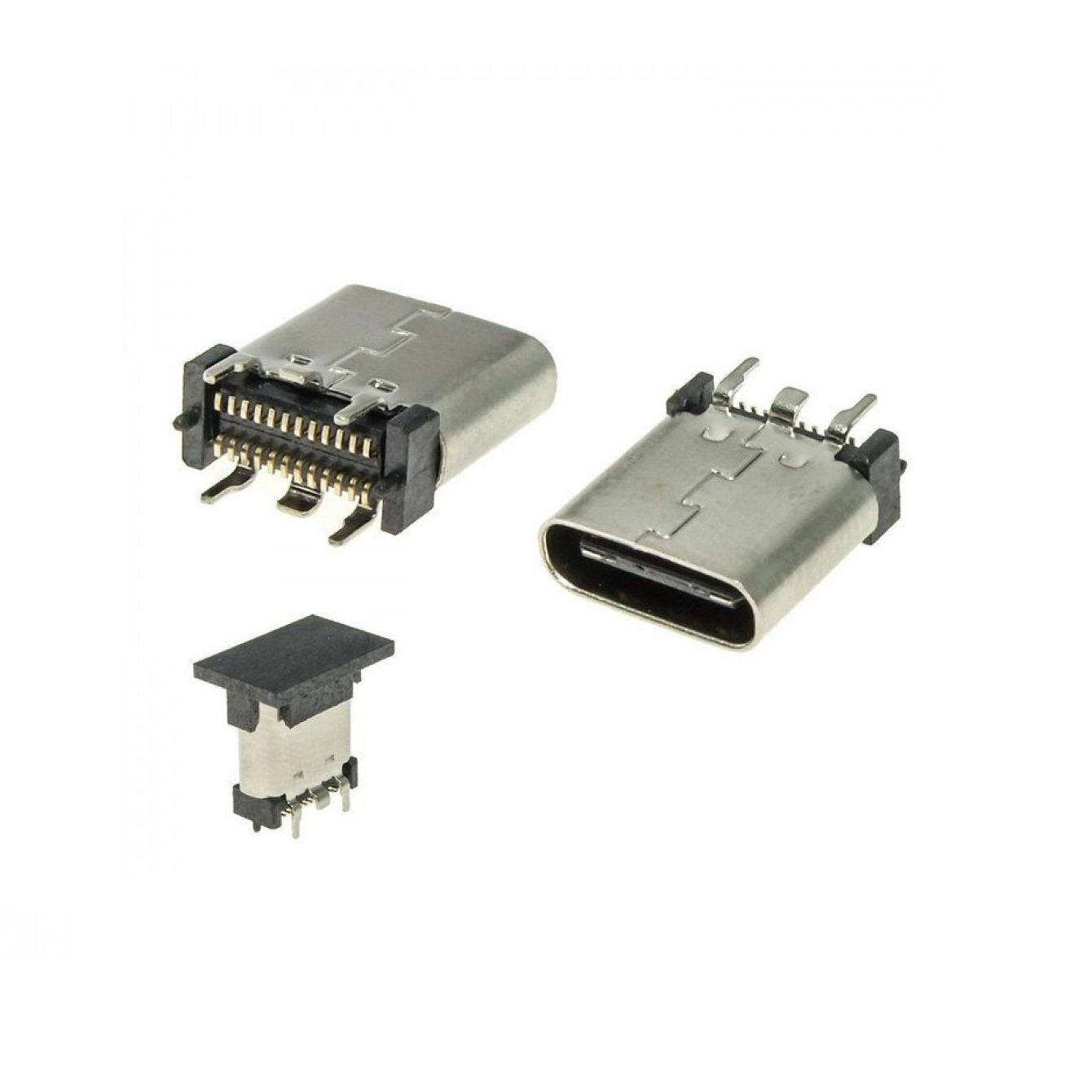 1 шт Разъём USB3.1 TYPE-C F-010 24 контакта, пассивный компонент