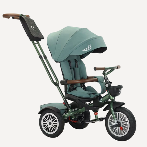 Изображение товара Детский трехколесный велосипед BREND LUXMOM DALUX ORIGINAL 3366, цвет зеленый